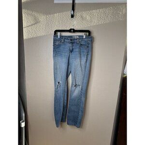 Signature Levi Women's Mid Rise Straight Jeans straight leg  mid rise‎
